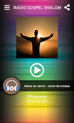 radio gospel shalom Screenshot 0
