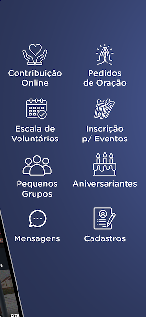 PIB DO CRISTO Screenshot 1