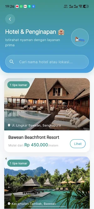 BaweanTrip - Tiket & Tour Screenshot 0