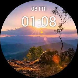 TicWatch Mountain Views Screenshot 0