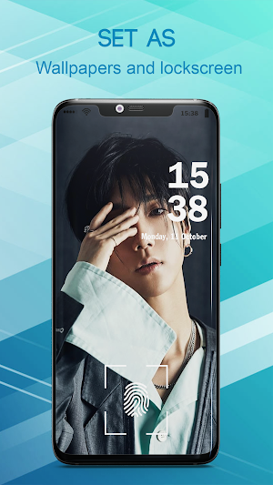 Design Super Junior Wallpaper Screenshot 3