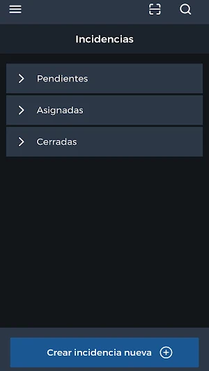 SAAM Nordex Staging Screenshot 0
