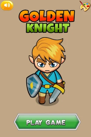 Golden knight Screenshot 1