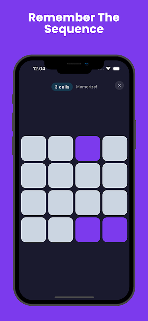 Memory Test & Brain Training Screenshot 3