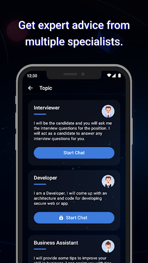 AI Chatbot: ChatAI & AI Writer Screenshot 3