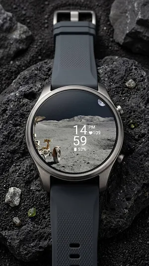 Lonely Lunar Rover Screenshot 0