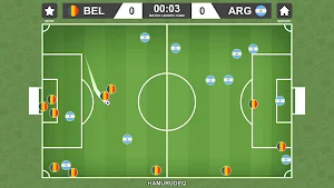 Country Marble Soccer Stream Screenshot 0