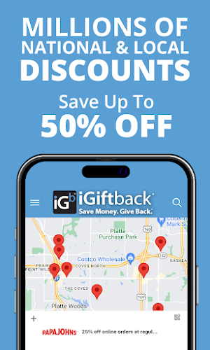 iGiftback Screenshot 1