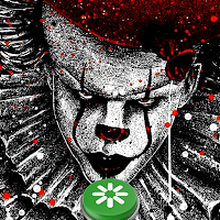 Scary Horror Clown Pennywise
