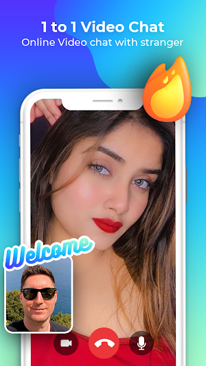 Live Talk - Girls video Chat Screenshot 2