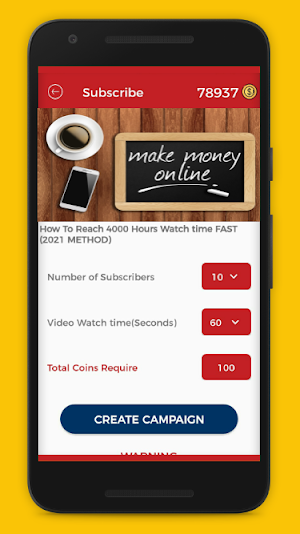 Real Sub4Sub - Exchange App, Increase Watch time Screenshot 3