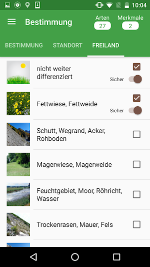 iGräser Screenshot 2