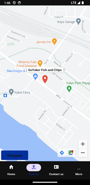 GoYoker Fish & Chips Glasgow Screenshot 2