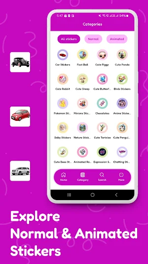 Car Stickers Screenshot 3
