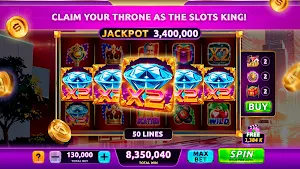 Billionaire Slots: Casino Saga Screenshot 1
