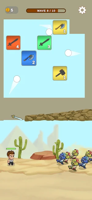Bouncy Clash Screenshot 1