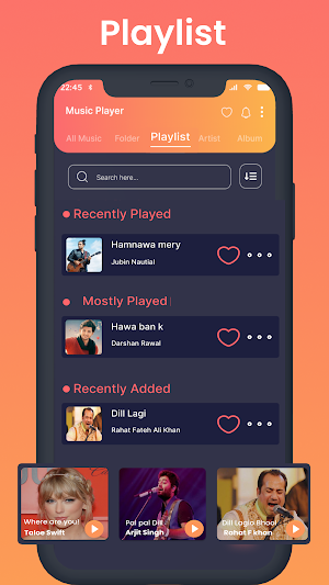 Music Player - Mp3 Player Screenshot 3