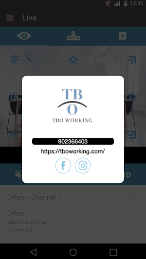 TBO WORKING SEGURIDAD EasyView Screenshot 0