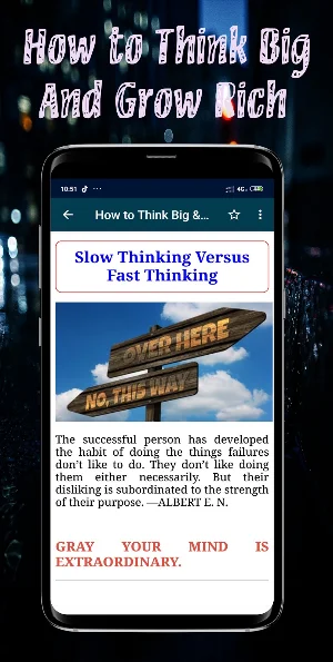 How To Think Big And Grow Rich Screenshot 3