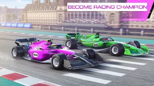 Grand Formula Racing Car Game Screenshot 1