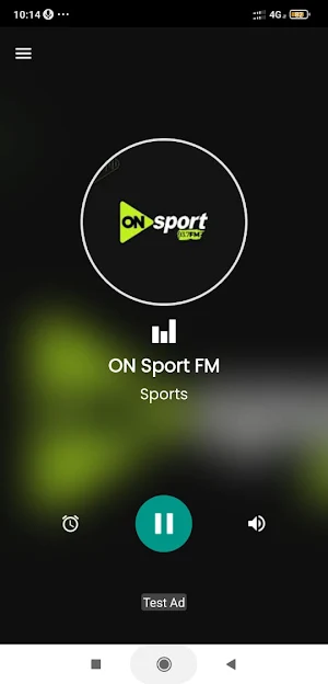 ON Sport FM/AM Screenshot 1