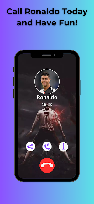 Cristiano Ronaldo Call & Chat Screenshot 3