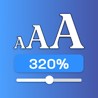 Big Font - Change Text Size