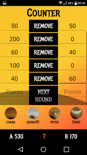Tichu Counter PRO Screenshot 1