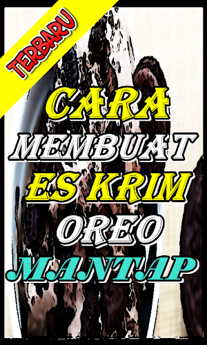 Cara Membuat Es Krim Oreo Keki Screenshot 2