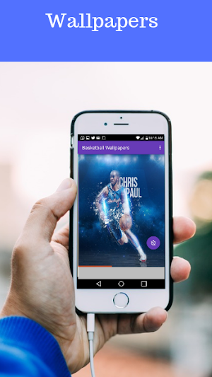 Basketball Wallpapers Screenshot 3