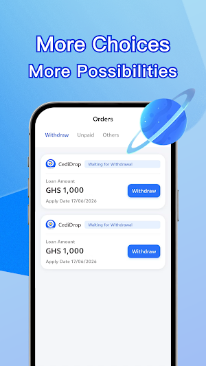 CediDrop Screenshot 2