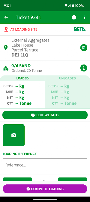 Weighsoft Go Screenshot 2