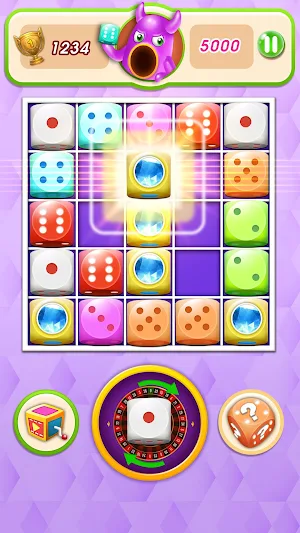 Random Rolling Dices Screenshot 2