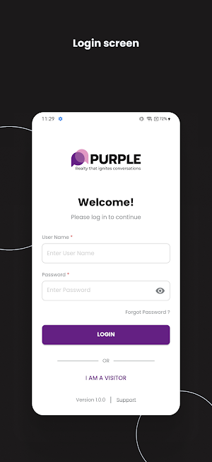 Purple Smart Screenshot 1