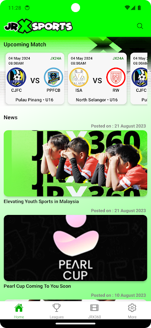 JuniorX Screenshot 0