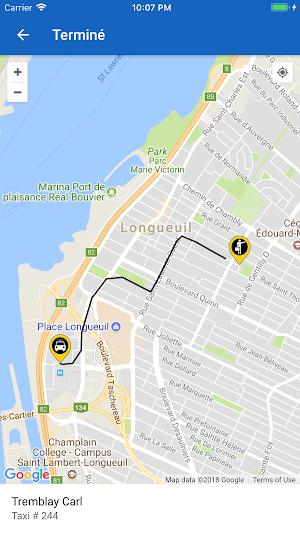 Allo Taxi Screenshot 2