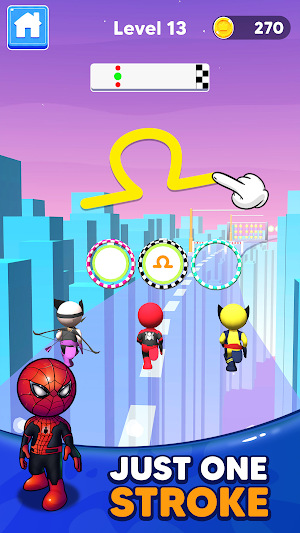 Draw Race 3D Screenshot 0