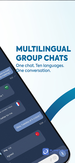 Planet Chat Screenshot 2