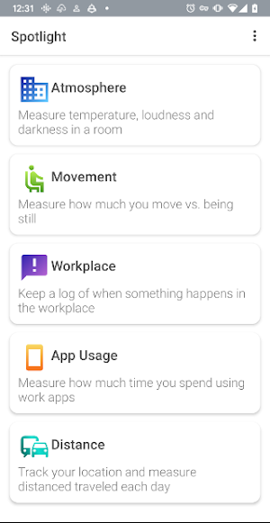 WeClock: Track Your Work Screenshot 0