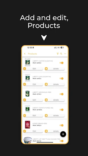 Changu Food: Managers Screenshot 2