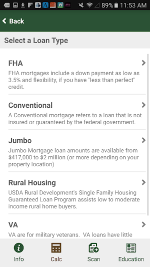 TreeHouse Mortgage Group Screenshot 2
