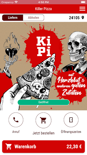 Killer Pizza Screenshot 0