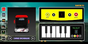 Basuri Piano Telolet simulator Screenshot 3