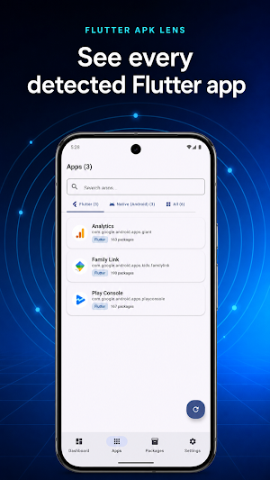 Flutter APK Lens Screenshot 1