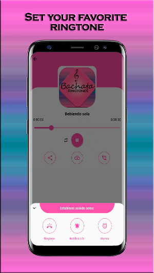 Bachata Ringtones Screenshot 3