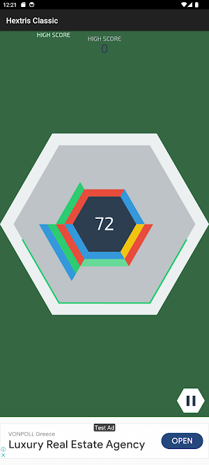 Hextris Classic Screenshot 0