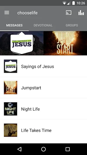 Chooselife Screenshot 0