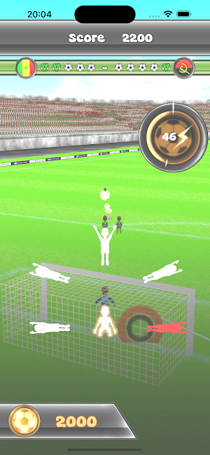 Afro Kick Tournament Screenshot 2
