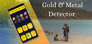 Metal & Gold Detector Screenshot 0