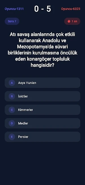 KPSS Duello - Soru Çöz & Yarış Screenshot 0